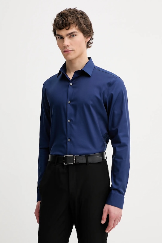 

Рубашка Calvin Klein, синий