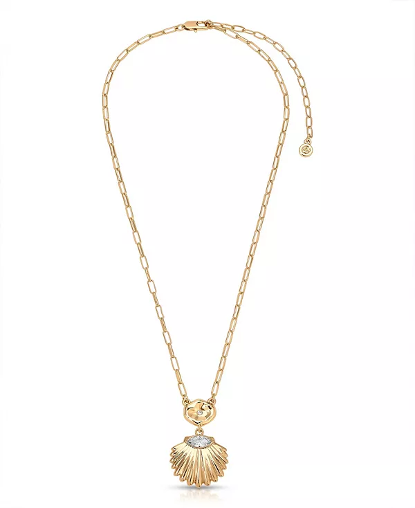 

Ожерелье с подвеской Санторини Ettika, gold