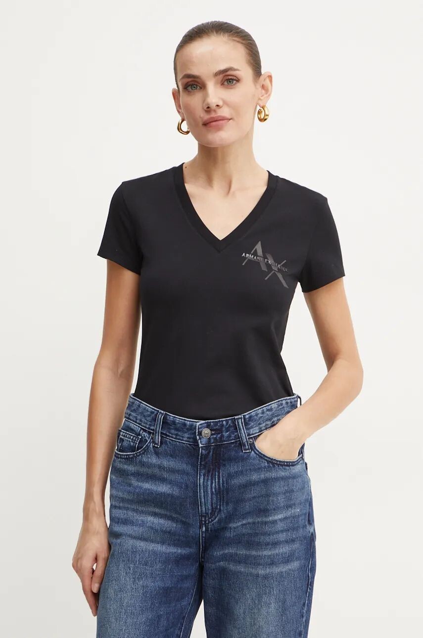 

Футболка Armani Exchange, черный