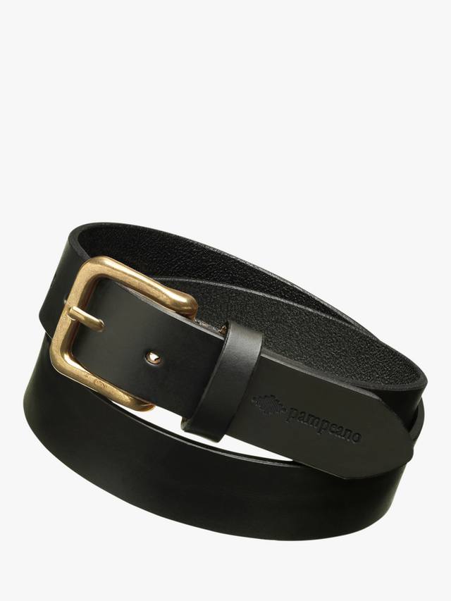 

Кожаный ремень Pampeano, цвет Nieto Black