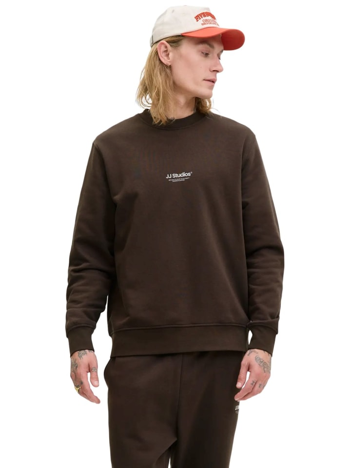 

Толстовка Jack & Jones, коричневый