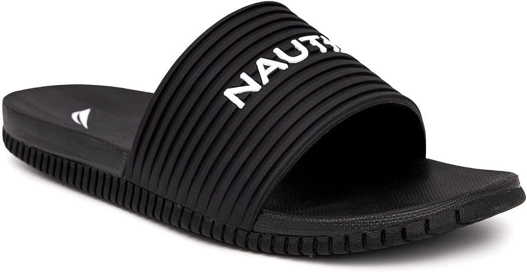 

Мужские сандалии Nautica Mauro Slide, черный