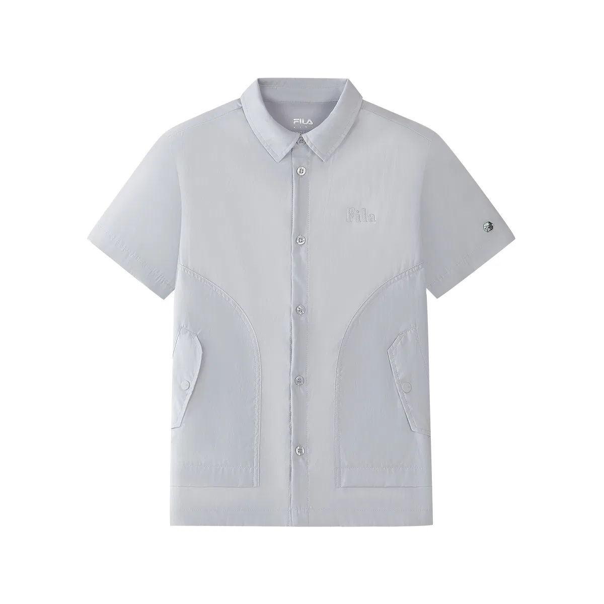 Детская повседневная рубашка FILA KIDS Rosemary Gray