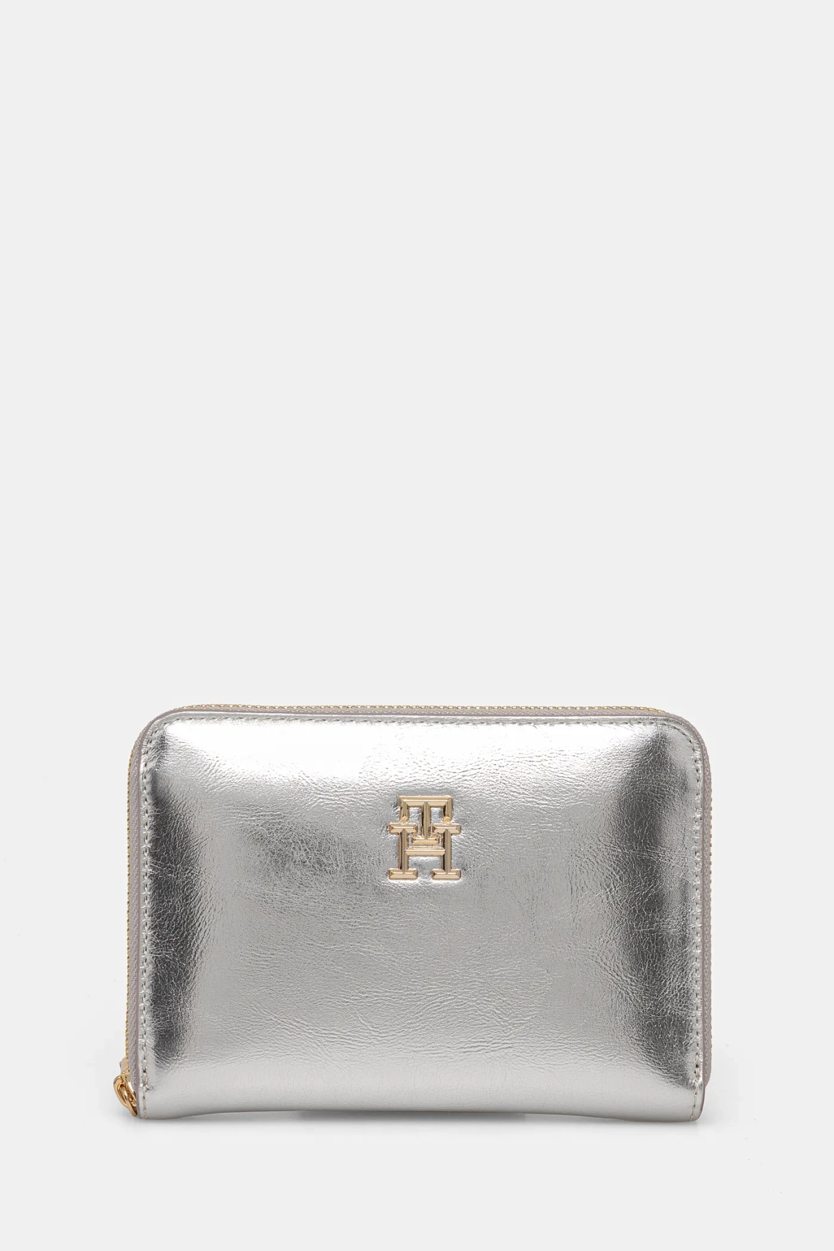 

Кошелек Tommy Hilfiger, серебряный