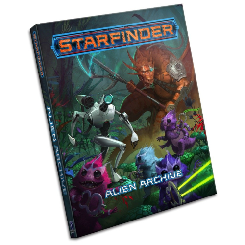 

Книга Starfinder Alien Archive Paizo Publishing