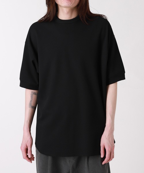 

DAIWA PIER39 Футболка, крой оверсайз, бренд Daiwa, цвет черный