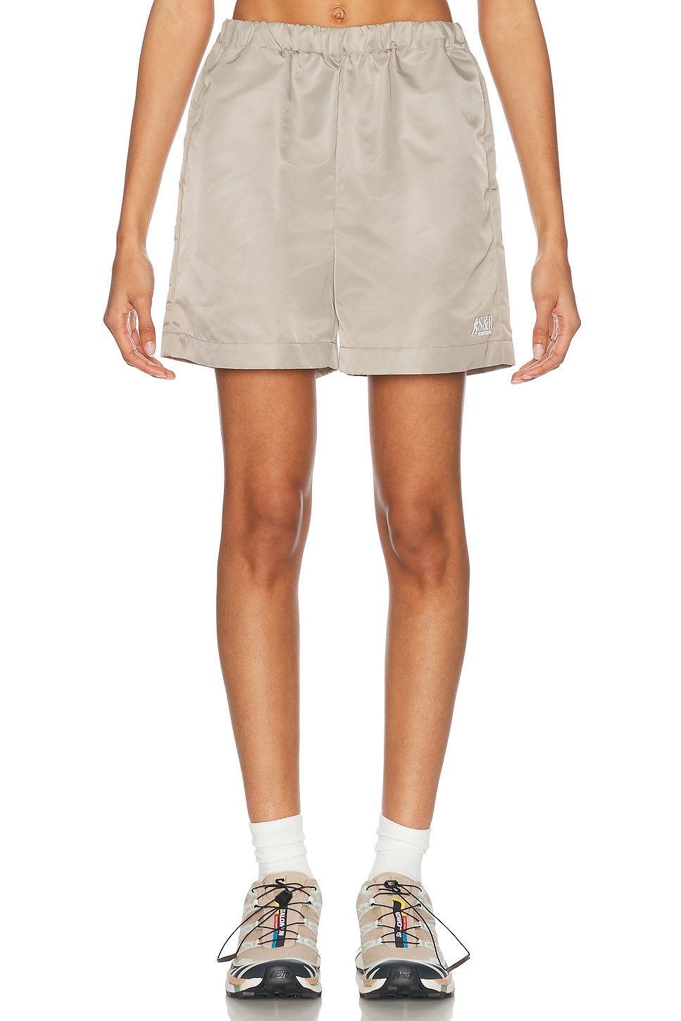 

Беговые шорты из нейлона Runner Sporty & Rich, Elephant