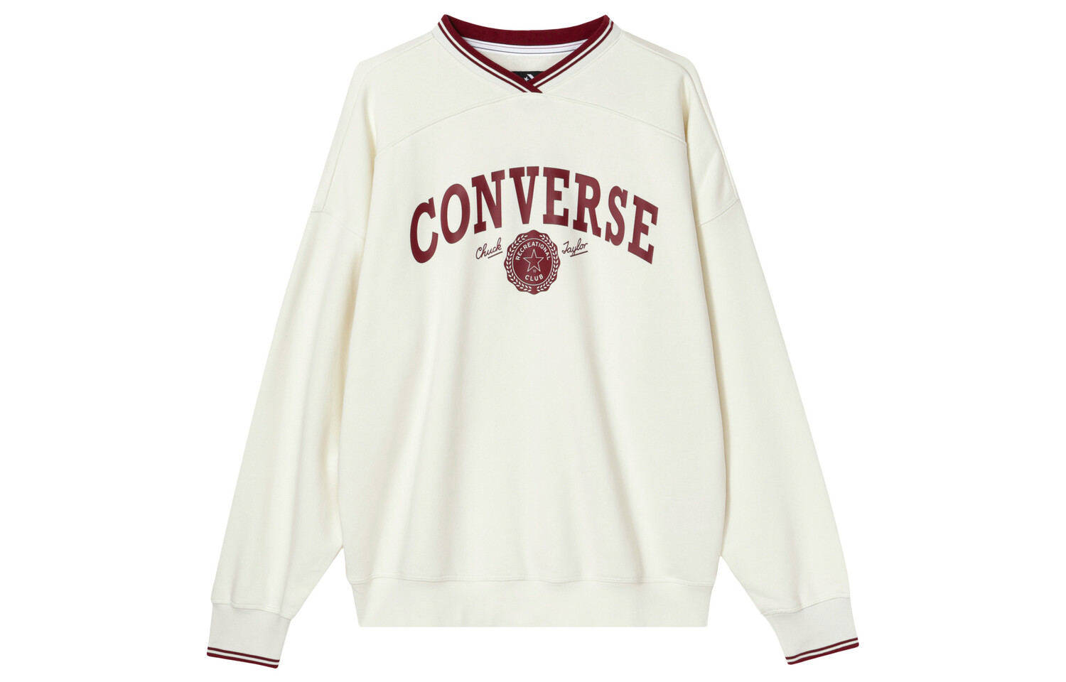 

Толстовка женская белая Converse