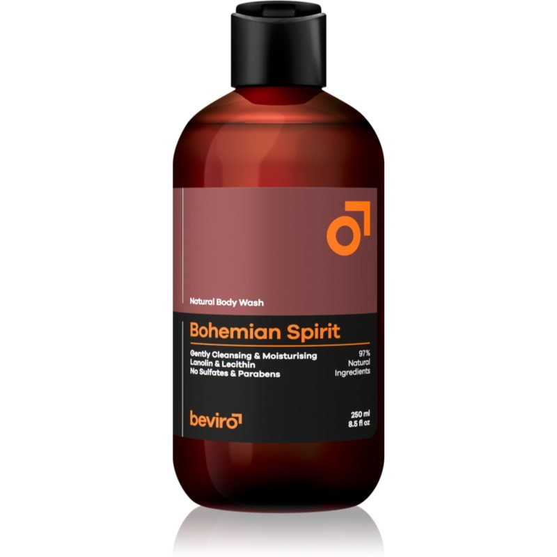 

Гель для душа Beviro Natural Body Wash Bohemian Spirit для мужчин 250 мл