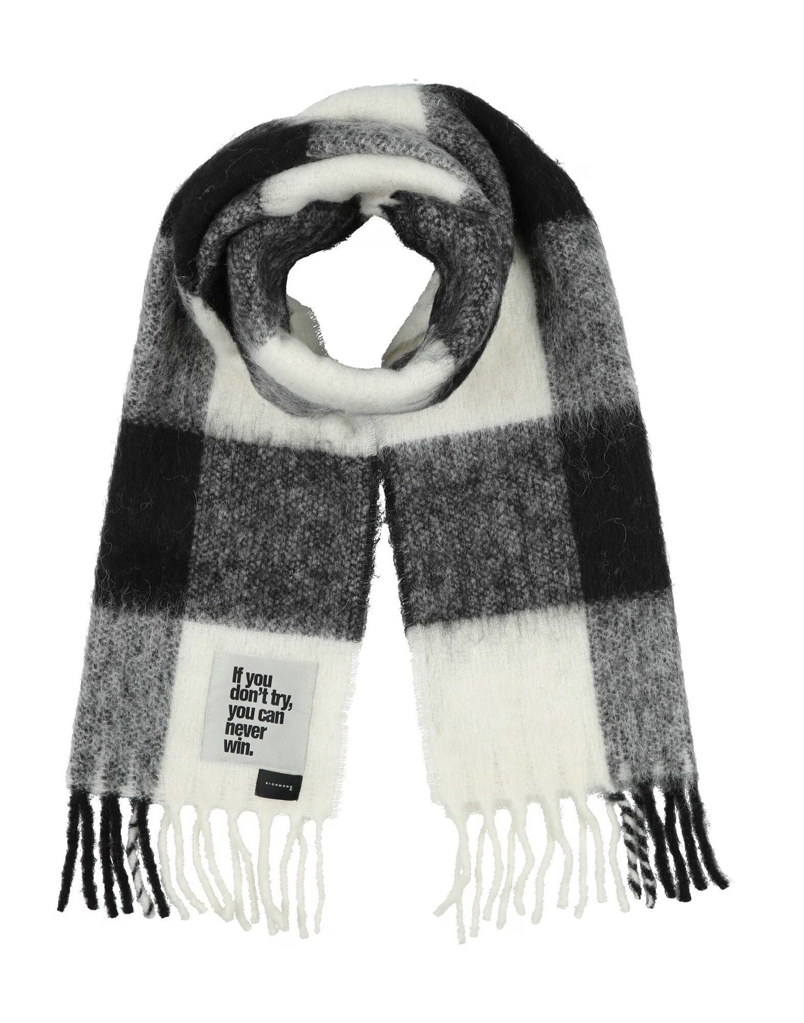 

Шарф John Richmond, кремовый