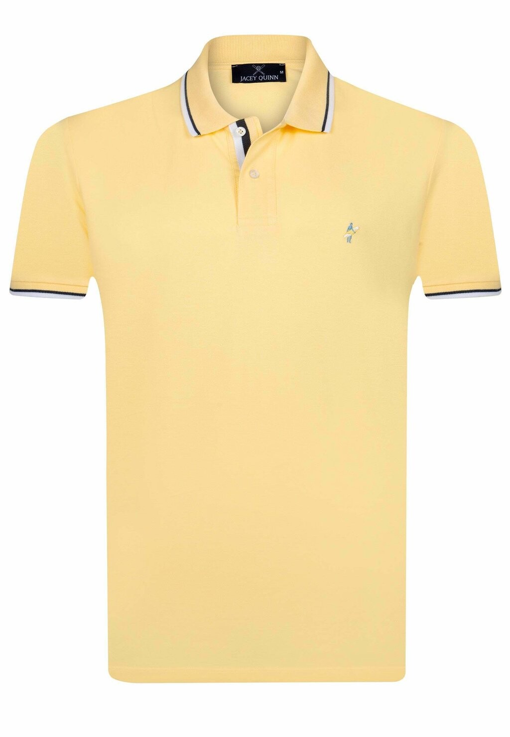 

Рубашка-поло SHORT SLEEVE Jacey Quinn, цвет yellow