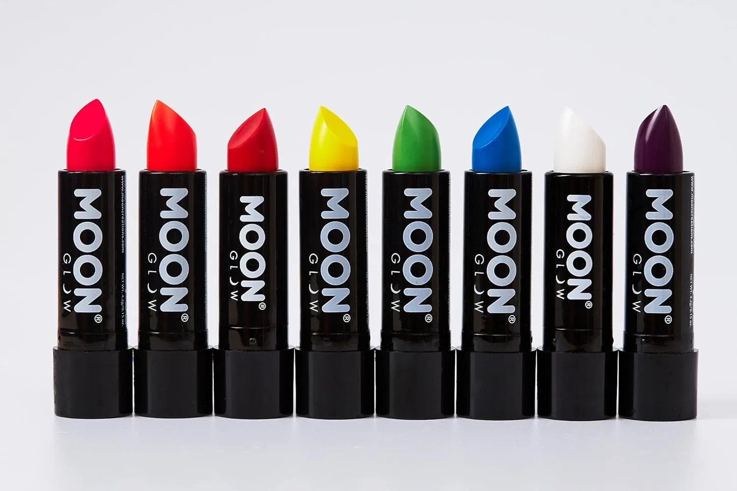 Неоновая УФ-помада для губ «Neon UV» от Moon Glow Moon Glow, Intense Orange — фото 2