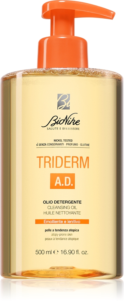 

Triderm ad очищающий масляный гель Bionike, 500 мл
