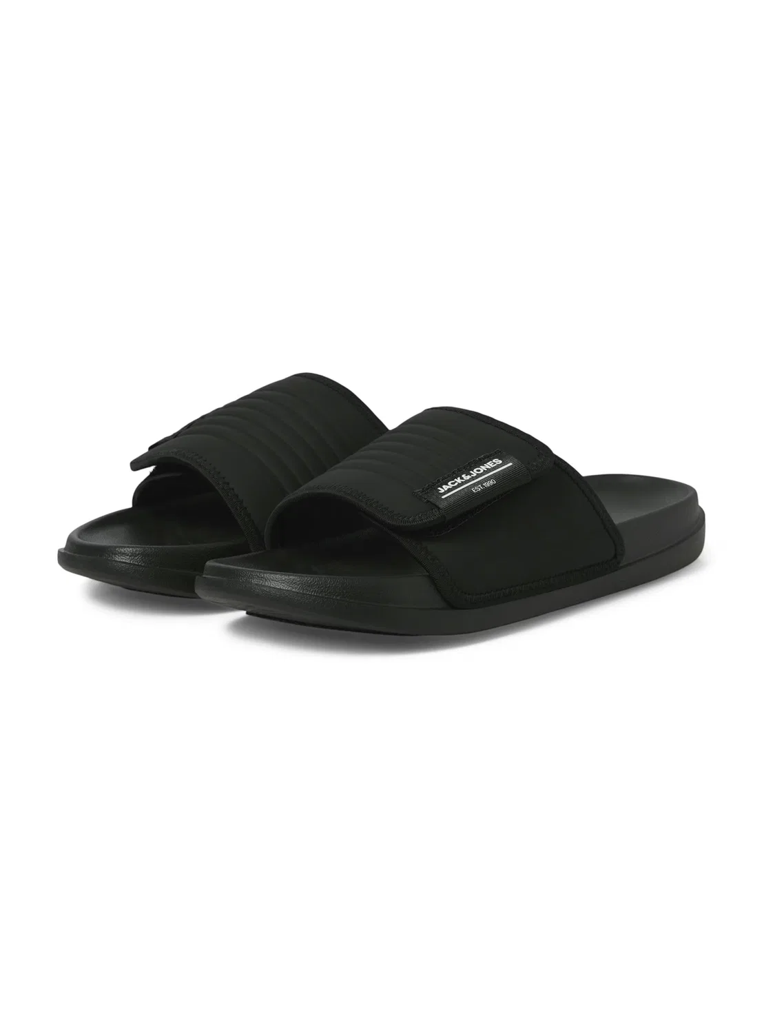 Мюли 'JFWNELSEN' Jack & Jones, Anthracite — фото 2