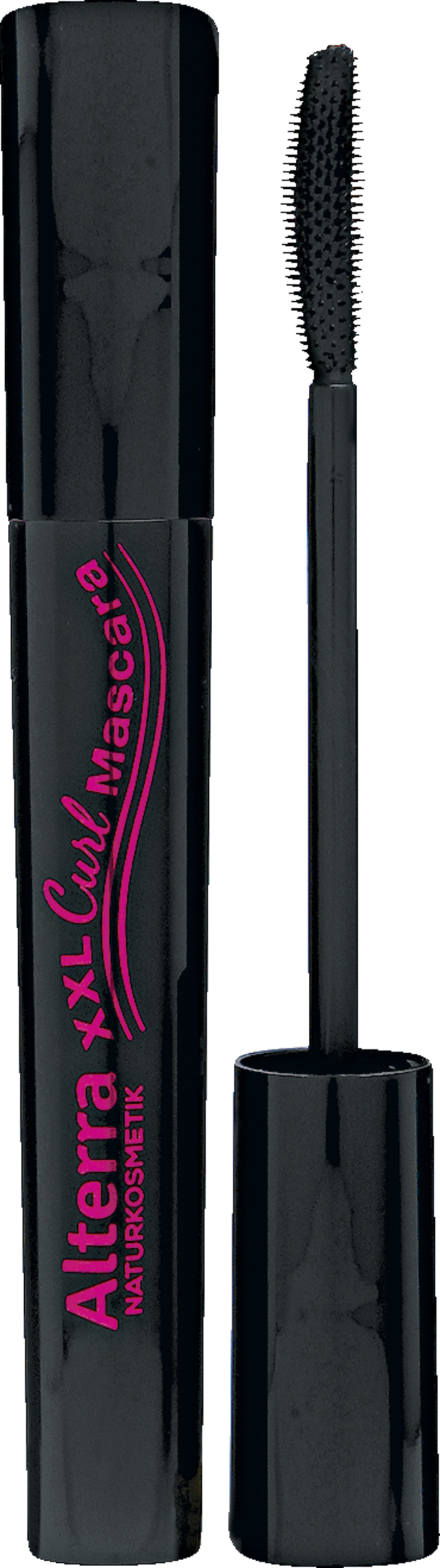 

Тушь для ресниц Alterra NATURKOSMETIK XXL Curl Mascara 01 Black