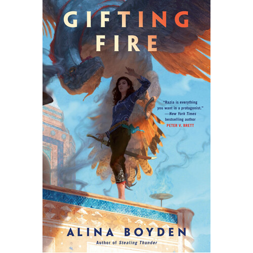 

Книга Gifting Fire – (Paperback)