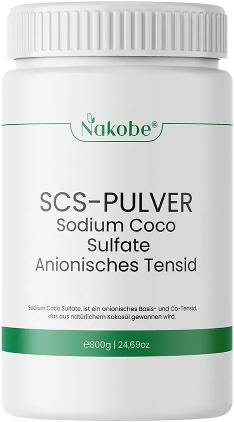Кокосульфат натрия (SCS Powder) из кокосового масла Nakobe