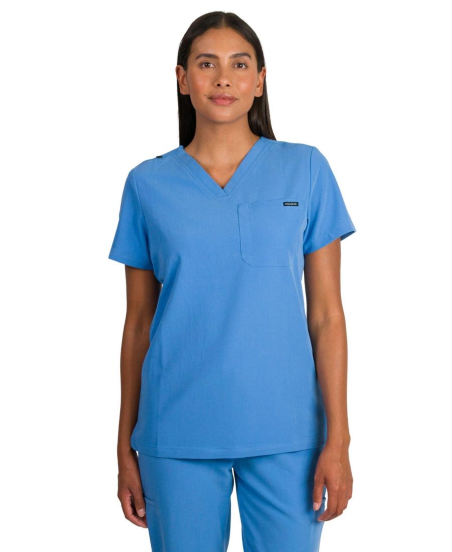 

Женская облегающая медицинская рубашка Camilla с одним карманом Medgear, Ceil