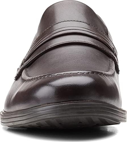 Мокасины Clarks Whiddon для мужчин, темно-коричневый — фото 2