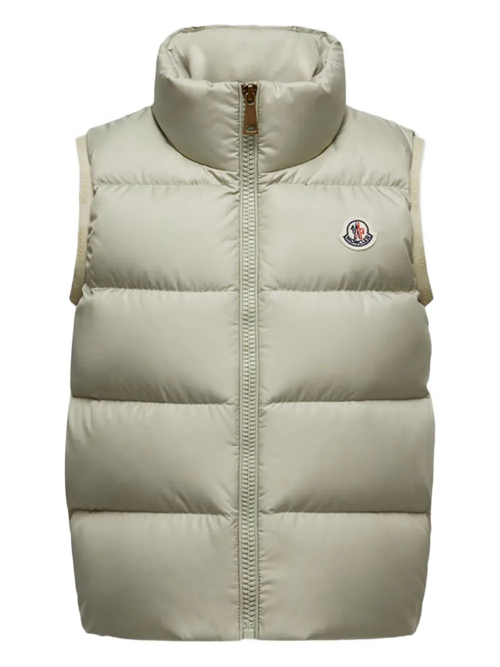 

Стеганый жилет Prudence Moncler Enfant, зеленый