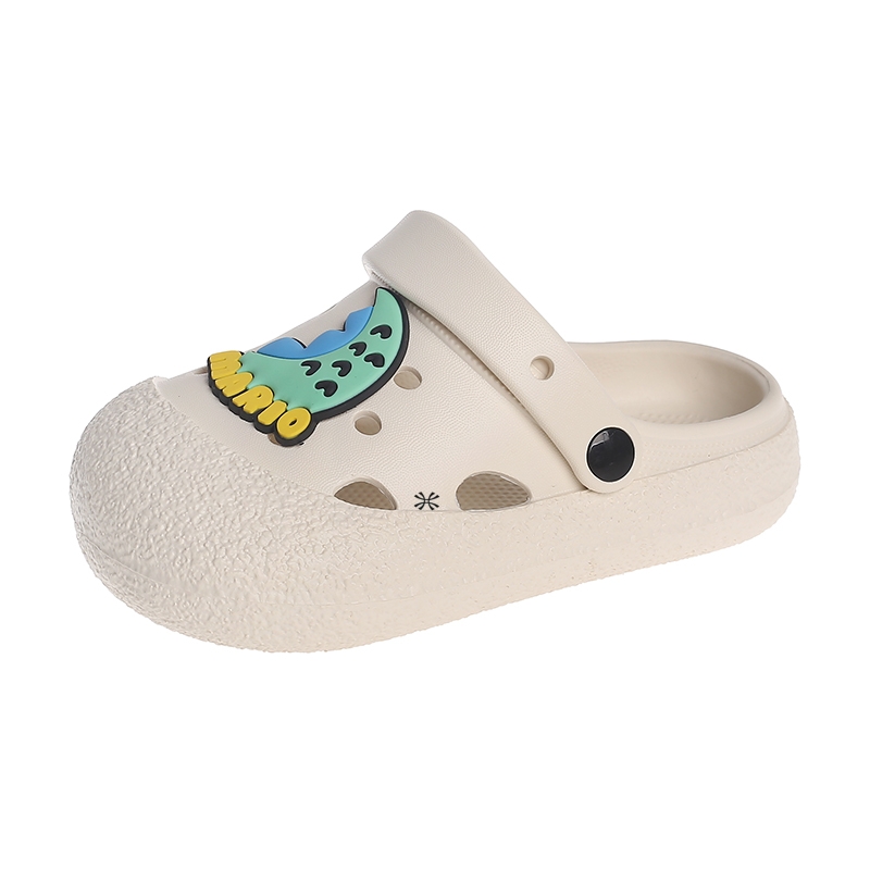 

Тапочки детские противоскользящие YUZHAOLIN, белый