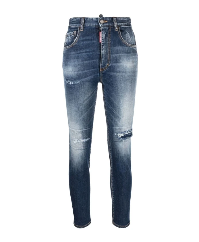 

Брюки Dsquared2, синий