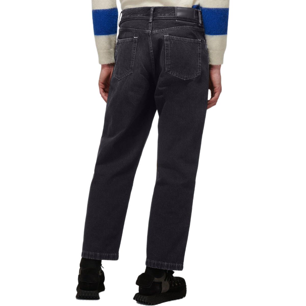 Джинсы 1991 TOJ Unisex Pitch Black Acne Studios — фото 4