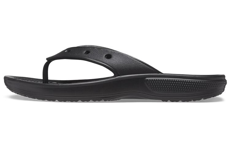 

Шлепанцы и сланцы Crocs Classic Crocs Flip Casual Flip-Flops Unisex Black