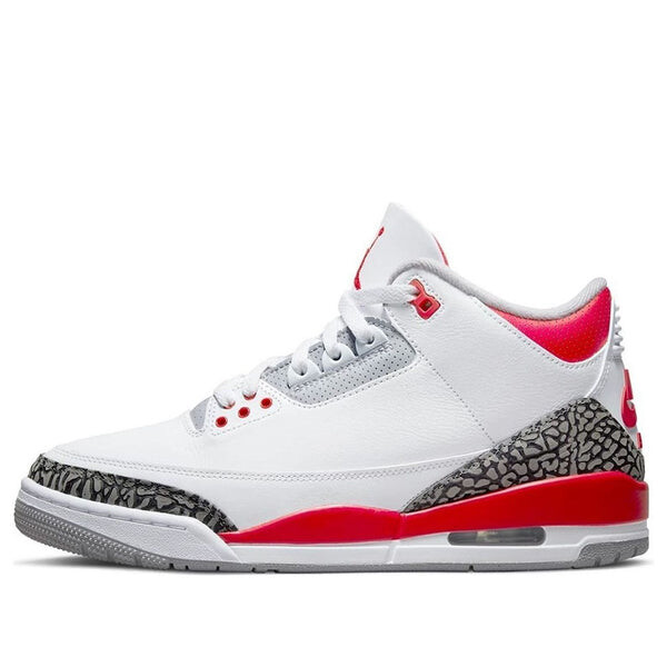 

Кроссовки 3 ретро Air Jordan, белый