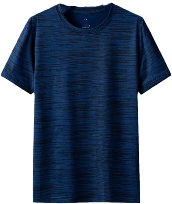 

Футболка Hamthuit мужская спортивная, быстросохнущая, с коротким рукавом