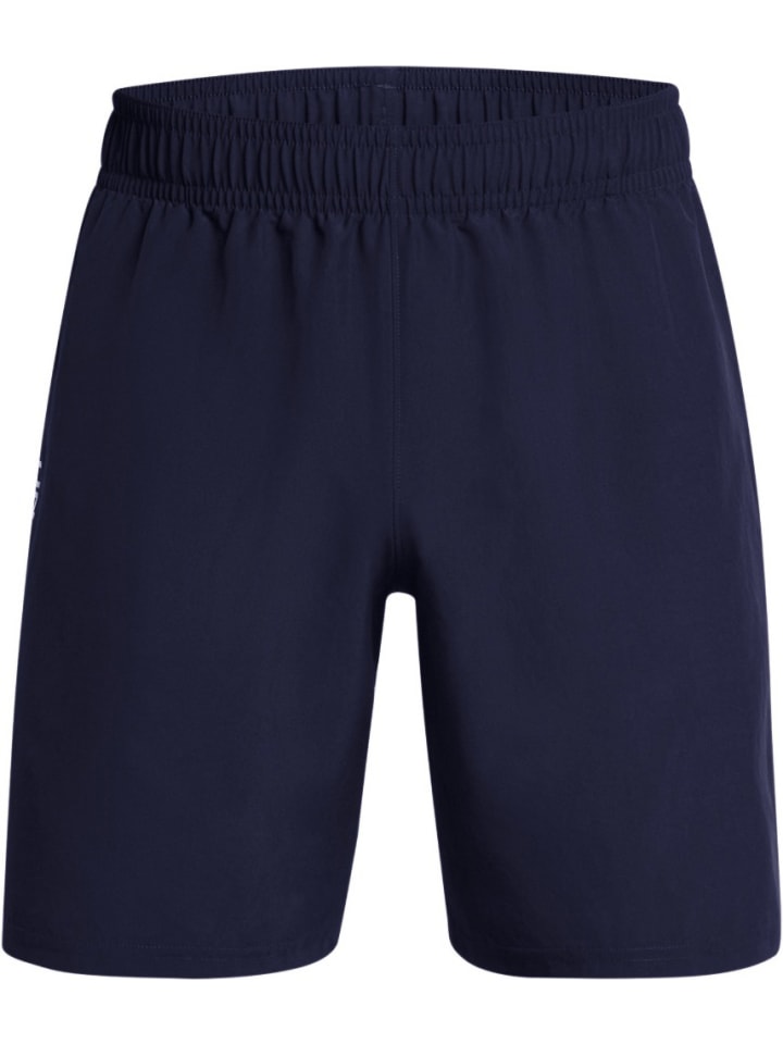 

Тканевые шорты Ua Tech Woven Wordmark Short Under Armour, синий