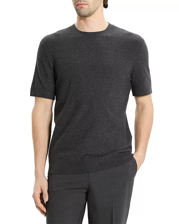 

Футболка с круглым вырезом Soris Theory, серый