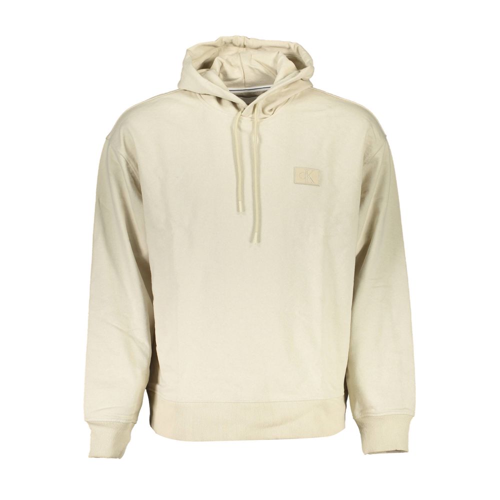 

Бежевый хлопковый свитшот Calvin Klein, Beige