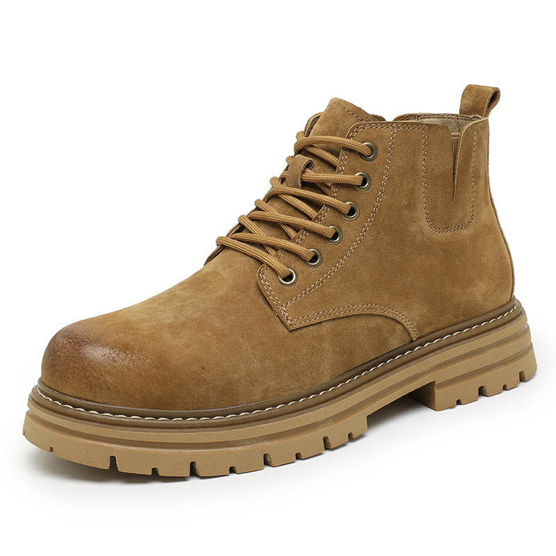 

Мужские ботинки Martin Boot WEISHIBANGWEI, цвет хаки