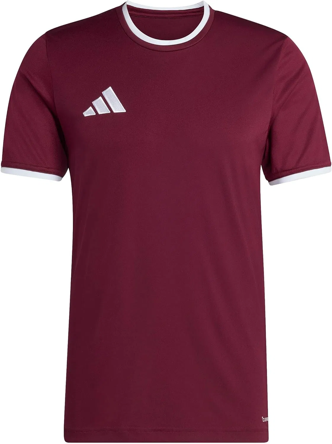 Футболка Adidas Entrada 26, Team Maroon/White