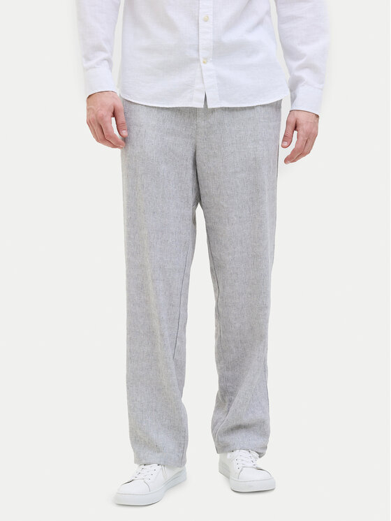 

Свободные брюки чинос Karl Mykonos 12269371 Jack&Jones, серый