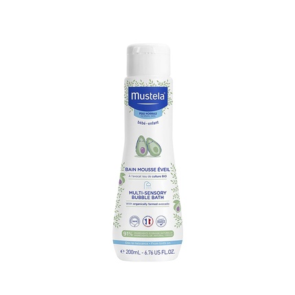 

BEBE Мультисенсорная пена для ванны ароматическая 200 мл Mustela