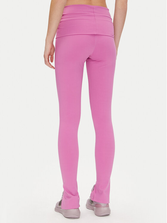 Облегающие леггинсы Stella McCartney TrueStrength JJ1629 Adidas By Stella Mccartney, розовый — фото 3