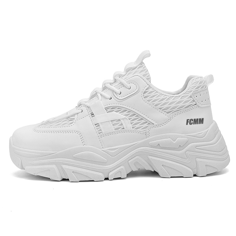 

Кроссовки мужские массивные низкие FCMM, White