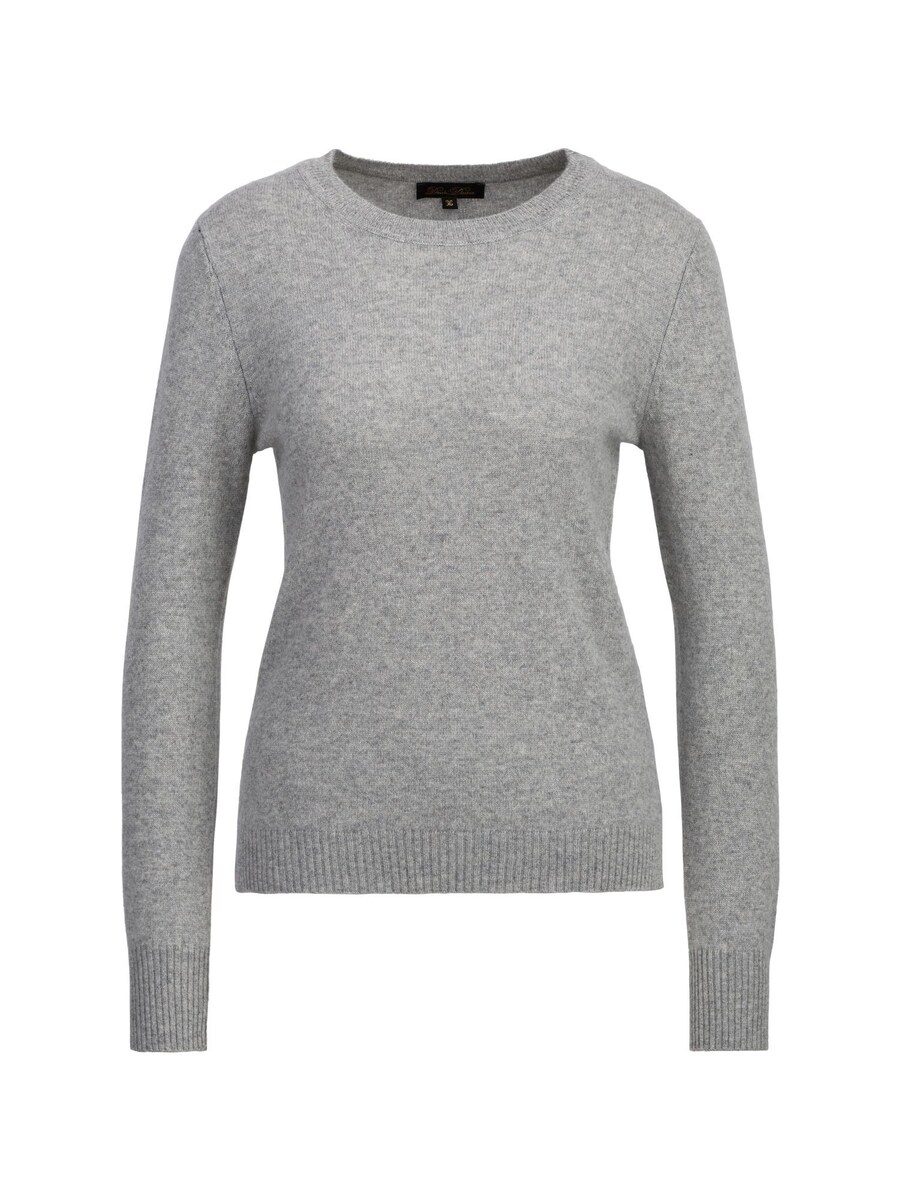 

Тонкий вязаный свитер Dine'n'Dance Sweater Jadiane, пятнистый серый