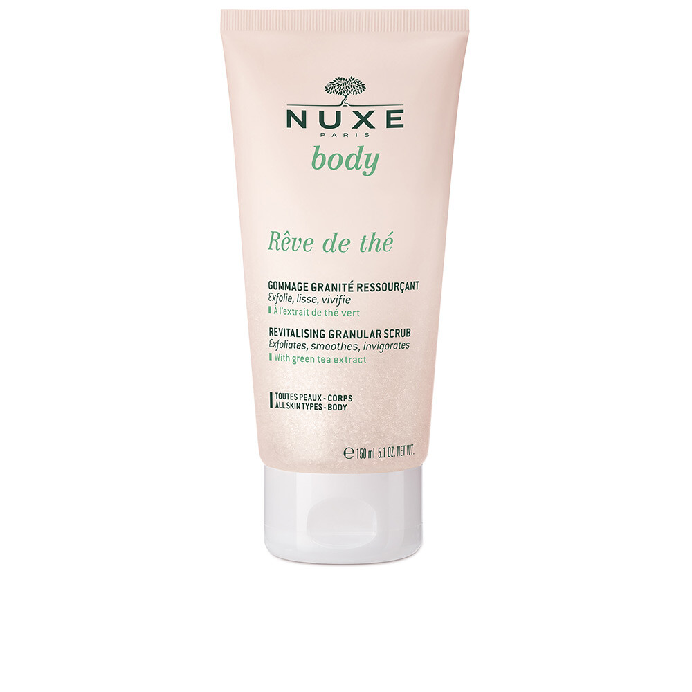 

Скраб для тела Rêve De Thé Exfoliante Granulado Revitalizante Nuxe, 150 мл