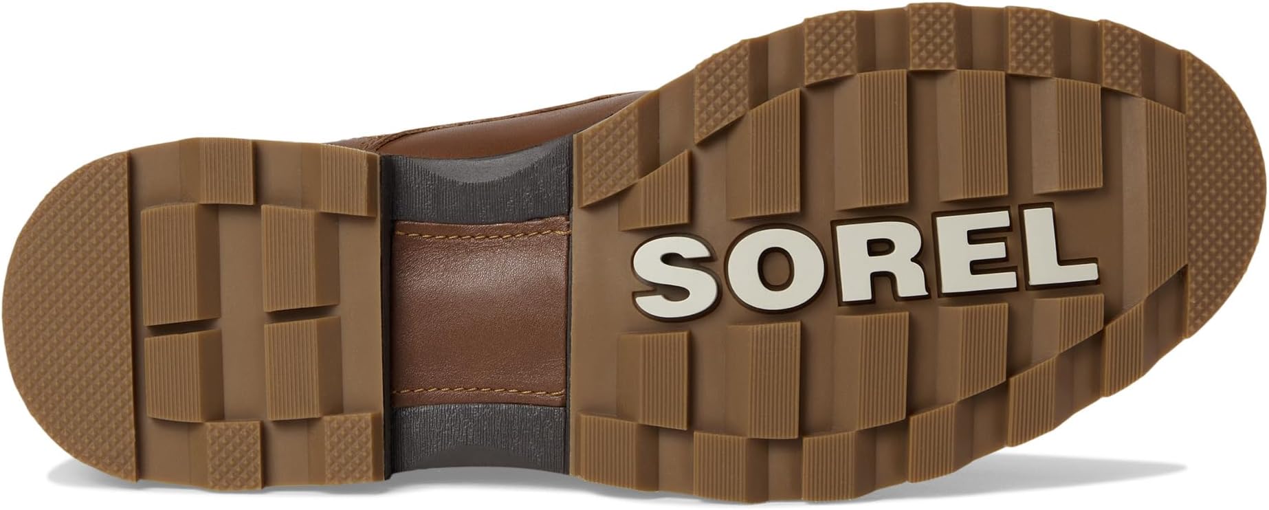 Ботинки SOREL Madson Ii Chukka Waterproof, цвет Velvet Tan/Gum — фото 3