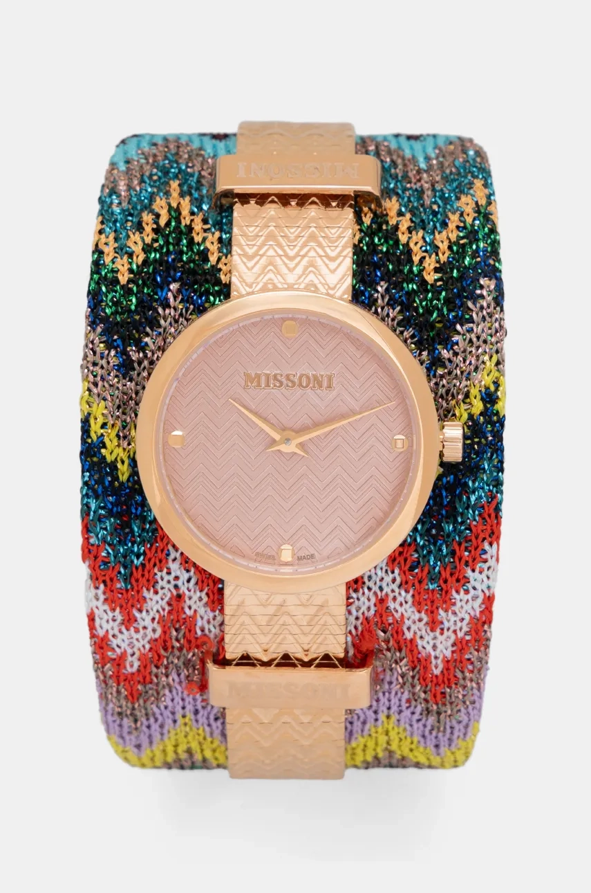 

Часы Missoni, розовый