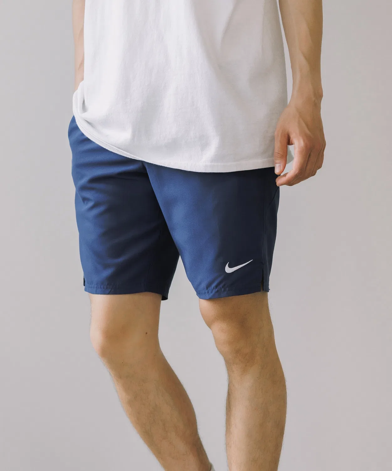 Шорты Nike Hero Style 9 Volley, полиэстер, тёмно-синие