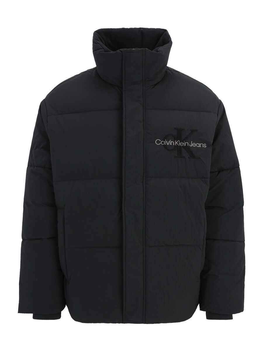 

Зимняя куртка Calvin Klein Jeans Winter Jacket CHENILLE, черный