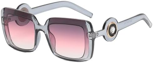 

Модные большие квадратные солнцезащитные очки с бриллиантовой оправой для женщин и мужчин, винтажные солнцезащитные очки, классические очки с защитой от УФ-излучения UV400 MTZJH, C2