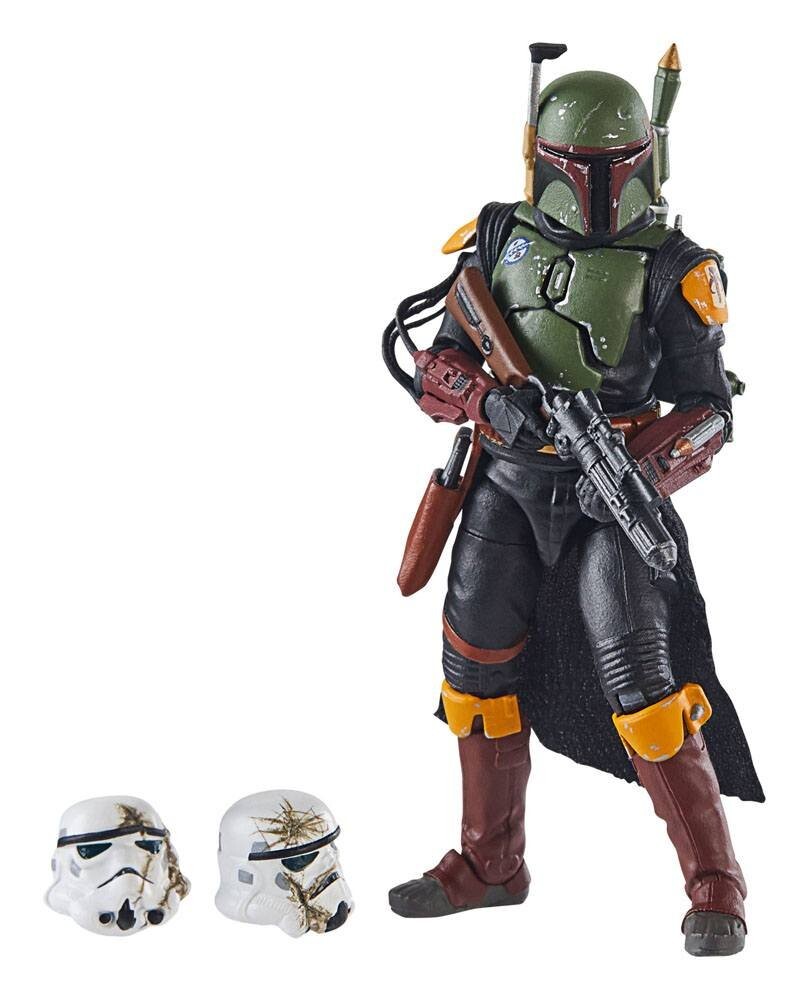 

БОБА ФЕТТ Статуэтка Татуин 10 см Звездные войны Книга Бобы Фетта Hasbro