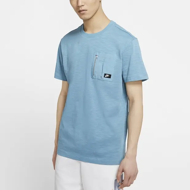 Футболка Men's Sports Life Collection Nike, синий — фото 2