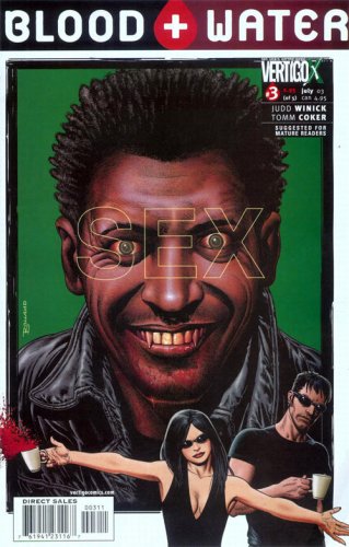 

Blood and Water #3 Comic "The Last Day of the Rest of Your Life" (Vertigo X)