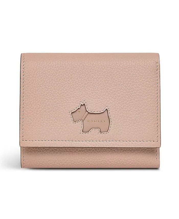 

Кошелек с откидным клапаном Cookie Cutter Radley London, розовый